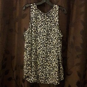EUC..sleeveless top